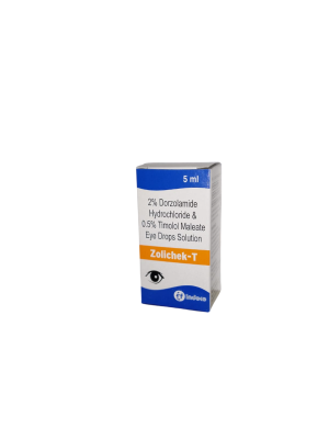 ZOLICHEK-T EYE DROPS 5ML 1
